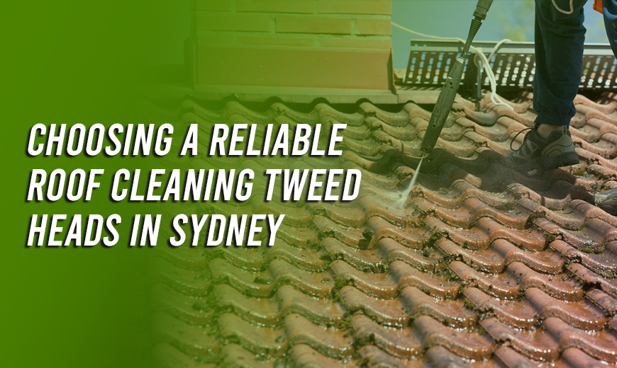 Roof Cleaning Tweed Heads in Sydney