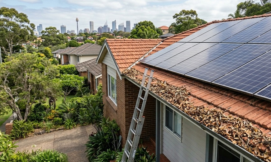 The Importance of Gutter Cleaning for Solar Panel Owners in Sydney (1) The Importance of Gutter Cleaning for Solar Panel Owners in Sydney